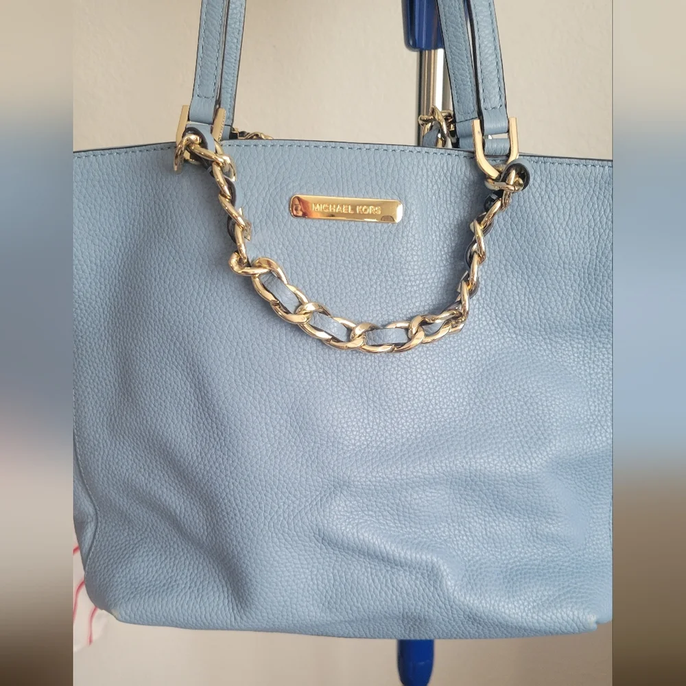Michael Kors Harper Large East West Leather Tote